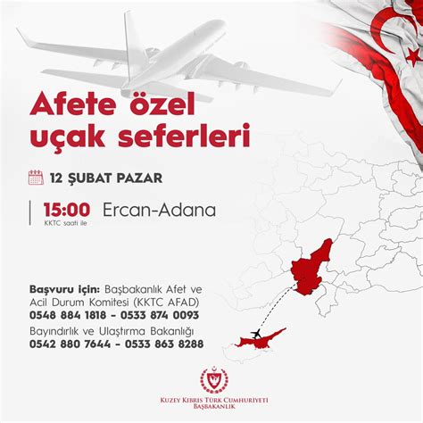 Adana ercan uçak bileti